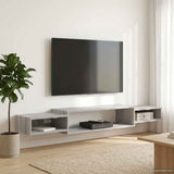 Wall-mounted TV Cabinet Wall-Mounted Grey Sonoma 8006010