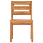 Garden Chairs 8 pcs Solid Wood Teak 3157176