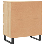 Sideboard Sonoma Oak 60x35x70 cm Engineered Wood 827191