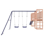ZNTS Outdoor Playset Solid Wood Douglas 3155961