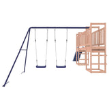 ZNTS Outdoor Playset Solid Wood Douglas 3155961