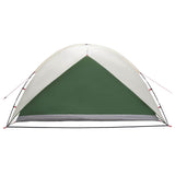 Camping Tent with Rainfly Water-resistant Dome Green 42028530