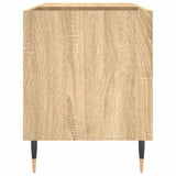 Record Cabinet Sonoma Oak 85x38x48 cm Engineered Wood 831695