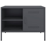 TV Cabinet Anthracite 68x39x50.5 cm Steel 842998