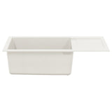 Sink White 780 x 500 mm 80% Quartz and 20% Resin 42028403