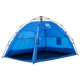 Beach Tent 2-Person Azure Blue Quick Release Waterproof 4005302