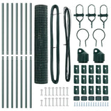Ground Fix Welded Wire Fence 10 x 1.6 m 3350278