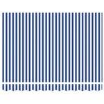 Retractable Awning Manual Blue and anthracite 350 x 250 cm 3330201
