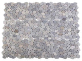 Pebble Tiles Grey 30 x 30 cm River Pebble 42033535