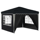 Pop-up Party Tent 288 x 288 x 245 cm Anthracite Oxford Fabric 42019770