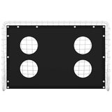 93376 Soccer Goal Training Net Steel 184x61x122 cm
