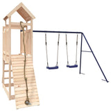 Outdoor Playset Solid Wood Pine 3155873