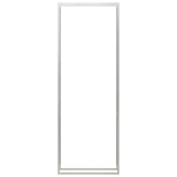 Firewood Rack 110x28x312 cm Stainless Steel 357867