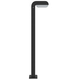 Outdoor Floor Lamps 3pcs Black 80 cm Die-cast Aluminium 4006340