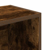 Bookcase Smoked Oak 31x24x102 cm Engineered Wood 860341