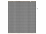 Roller Blind Grey 150 x 220 cm Bamboo 42039735