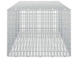 Gabion with 5 mm Wire and 5x2.5 cm Mesh 150x50x50 cm 3463749