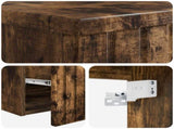 Wall-mounted Sink Vanity Smoked Oak 39 x 41 x 62.5 cm 890577