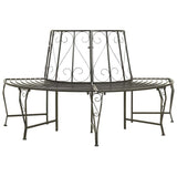 Tree benches 1-Seater 160 x 89 cm Steel 313034