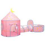 Children Play Tent with 250 Balls Pink 301x120x128 cm 3107738