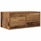 TV Cabinets 2 pcs Old Wood 60x31x25.5 cm Engineered Wood 861505