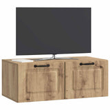 Wall-Mounted TV Cabinet Artisan Oak 78.5 x 41 x 30 cm 899374