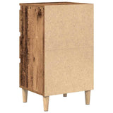 Bedside Cabinet Old Wood 40 x 35 x 70 cm Engineered Wood 863427