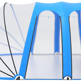 92796 Pool Dome Oval 620x410x210 cm