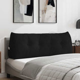 Back Pillow Black 140 x 24 x 50 cm Fabric 42014501