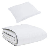 Winter Duvet with Pillow 2 pcs White Down Feather 3376189