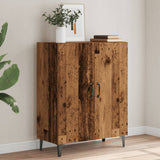 Sideboard Old Wood 70x34x90 cm Engineered Wood 856888