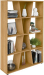 ZNTS Naples Medium Bookcase 300-306-046