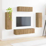 TV Cabinet 5 pcs Artisan Oak 3409176