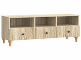 TV Cabinet Sonoma Oak 102 x 34.5 x 50 cm Engineered Wood 894217