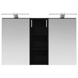 Bathroom Cabinet Set 3 pcs 80 x 10.5 x 50 cm Engineered wood 3403657