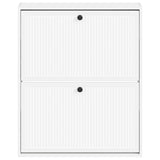 Wall-Mounted Shoe Cabinet EDE 71 x 17 x 86 cm Engineered Wood 895975