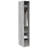Wardrobe Grey Sonoma 30x50x200 cm Engineered Wood 3307689