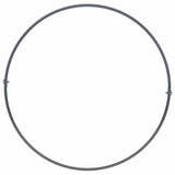 Planter Ring 5 pcs Anthracite 30 x 30 x 20 cm Cold-rolled Steel 873597