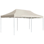 Professional Folding Party Tent Aluminium 6x3 m Cream 45501