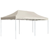 Professional Folding Party Tent Aluminium 6x3 m Cream 45501