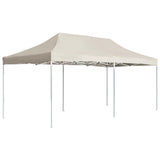 Professional Folding Party Tent Aluminium 6x3 m Cream 45501