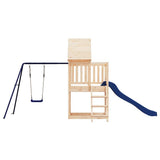 Outdoor Playset Solid Wood Pine 3155936
