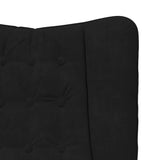 Armchair Black 63 x 67 x 94 cm Velvet 42001820
