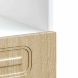 Oven Cabinet Kalmar Sonoma Oak Engineered Wood 853520