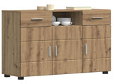 Wooden Cabinet Artisan Oak 88.5 x 30.5 x 73 cm Engineered Wood 880290