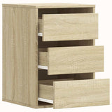 Corner Chest of Drawers Sonoma Oak 40x41x58 cm Engineered Wood 852836