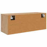 Shoe Cabinet Artisan oak 100 x 35 x 38 cm Engineered wood 881019