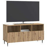 TV Cabinet Artisan Oak 102 x 34.5 x 50 cm Engineered Wood 894454