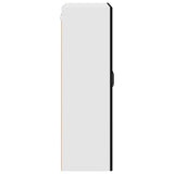 Wall Cabinet PORTO Black 80 x 31 x 100 cm Engineered Wood 885496