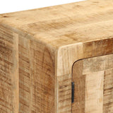 TV Cabinet 105x46x32 cm Solid Wood Rough Mango 4104521